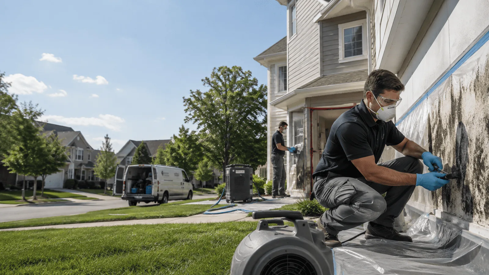 Mold Inspection company in Grafton, WI