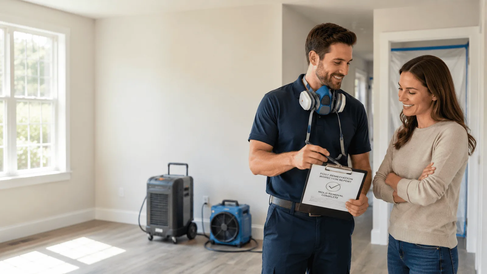 Why choose Mold Inspection in Grafton, WI